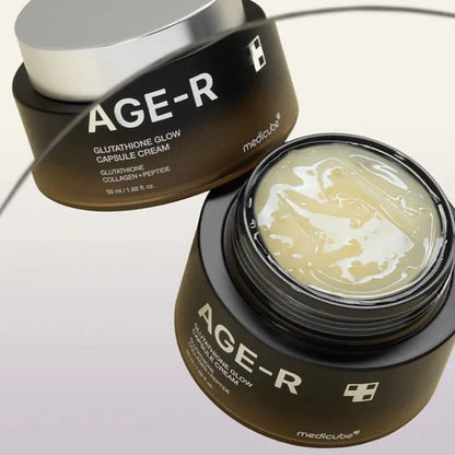 Medicube Age-R Glutathione Glow Capsule Cream - Coree Beauty