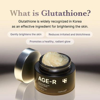 Medicube Age-R Glutathione Glow Capsule Cream - Coree Beauty