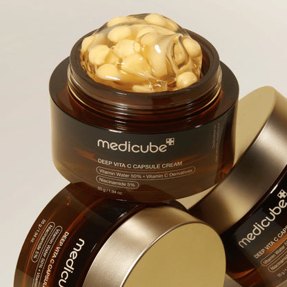 Medicube Deep Vita C Capsule Cream