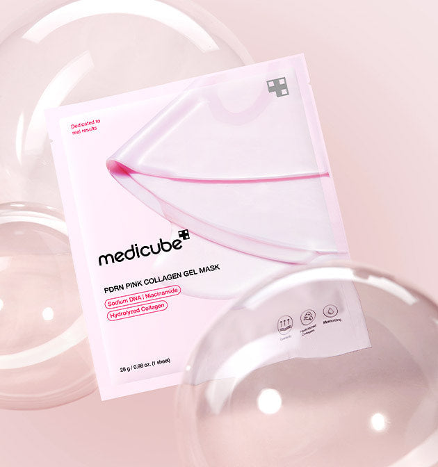 medicube - PDRN Pink Collagen Gel Mask