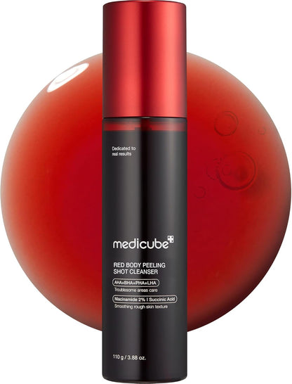 medicube Red Acne Body Peeling Shot