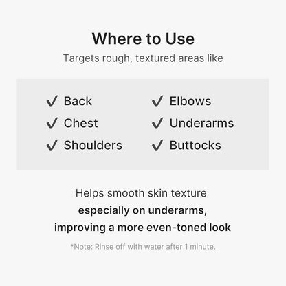 medicube Red Acne Body Peeling Shot