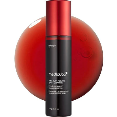 medicube Red Acne Body Peeling Shot