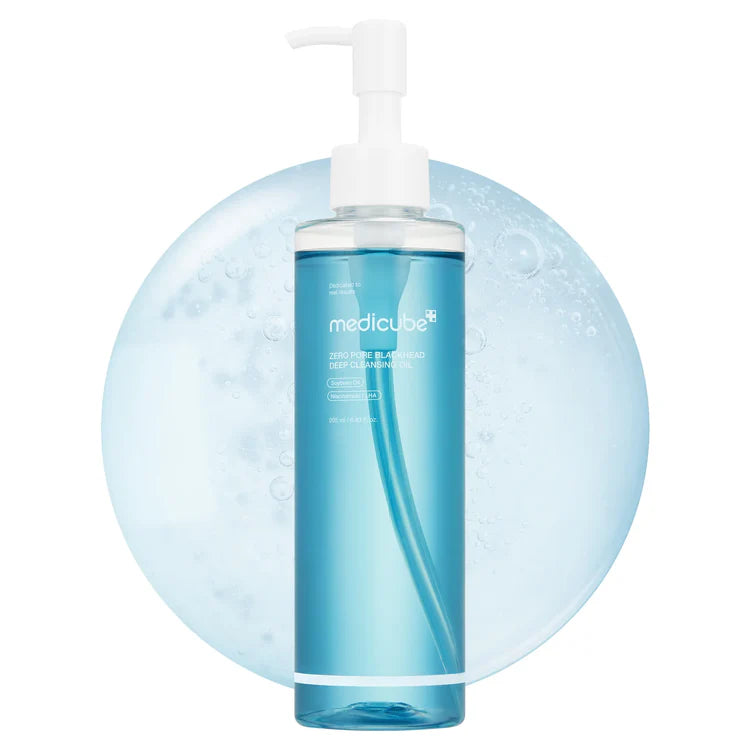 medicube  Zero Pore Blackhead Deep Cleansing Oil