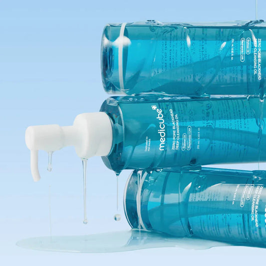 medicube  Zero Pore Blackhead Deep Cleansing Oil