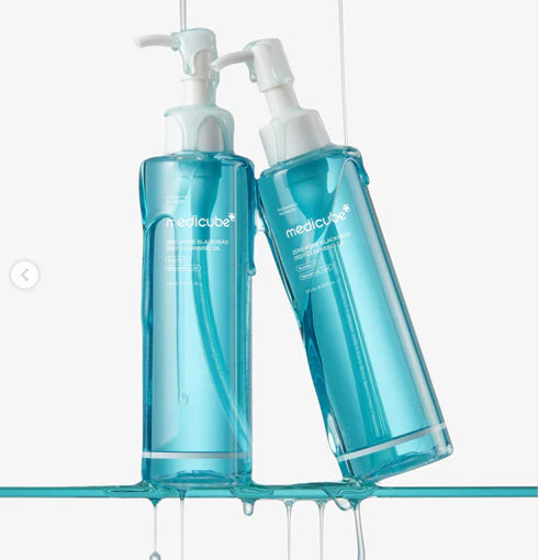 medicube  Zero Pore Blackhead Deep Cleansing Oil