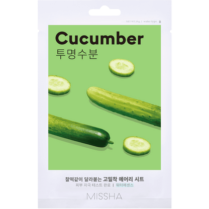 Masque missha cucumber
