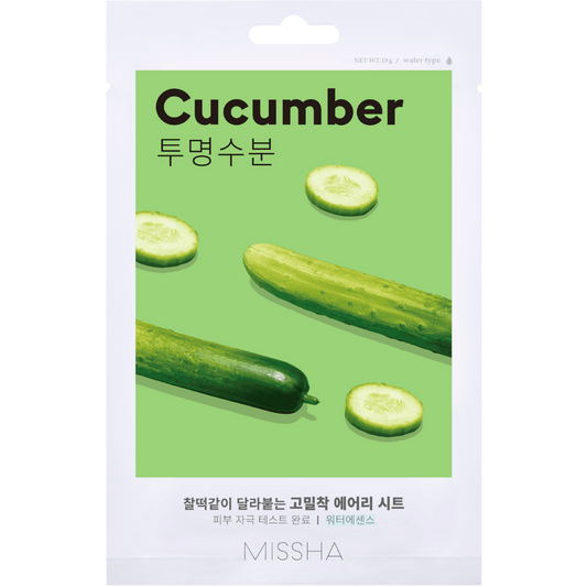 Masque missha cucumber