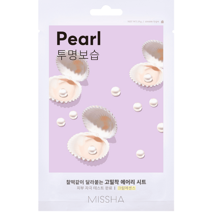Missha Pearl face mask Coree Beauty