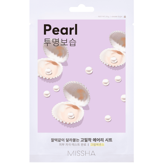Missha Pearl face mask Coree Beauty