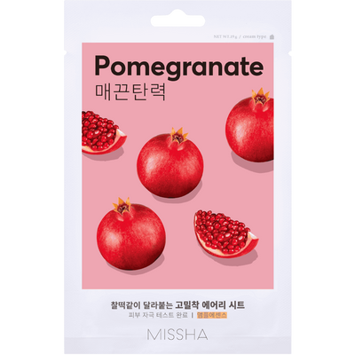 MISSHA Airy Fit Sheet Mask - Pomegranate