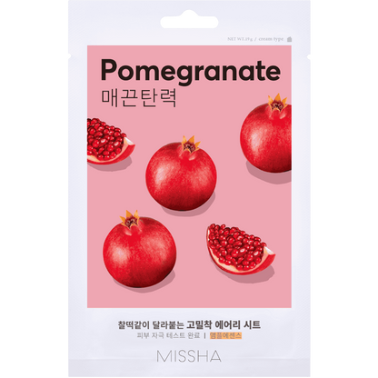 Missha Pomergranate face mask