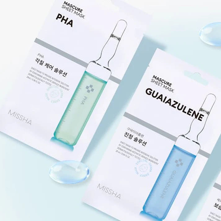MISSHA Mascure Sheet Mask : masque en tissu 