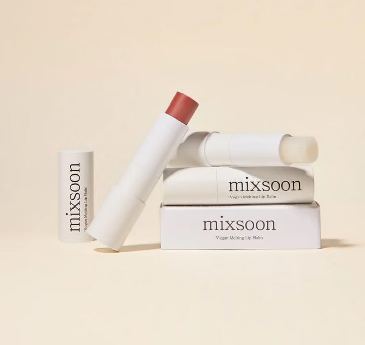 Mixsoon Vegan Melting Lip Balm