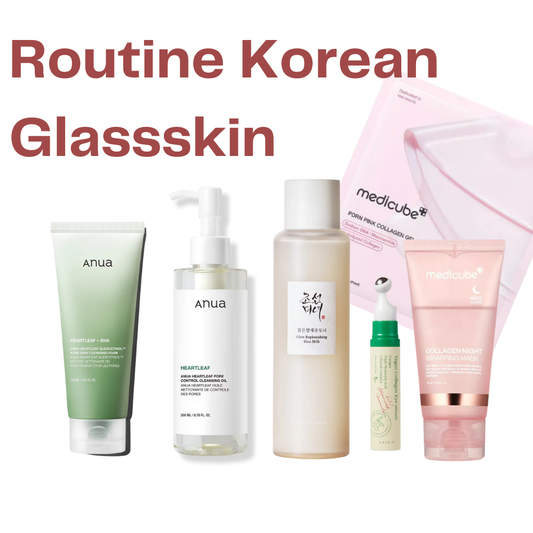 Routine Korean Glassskin