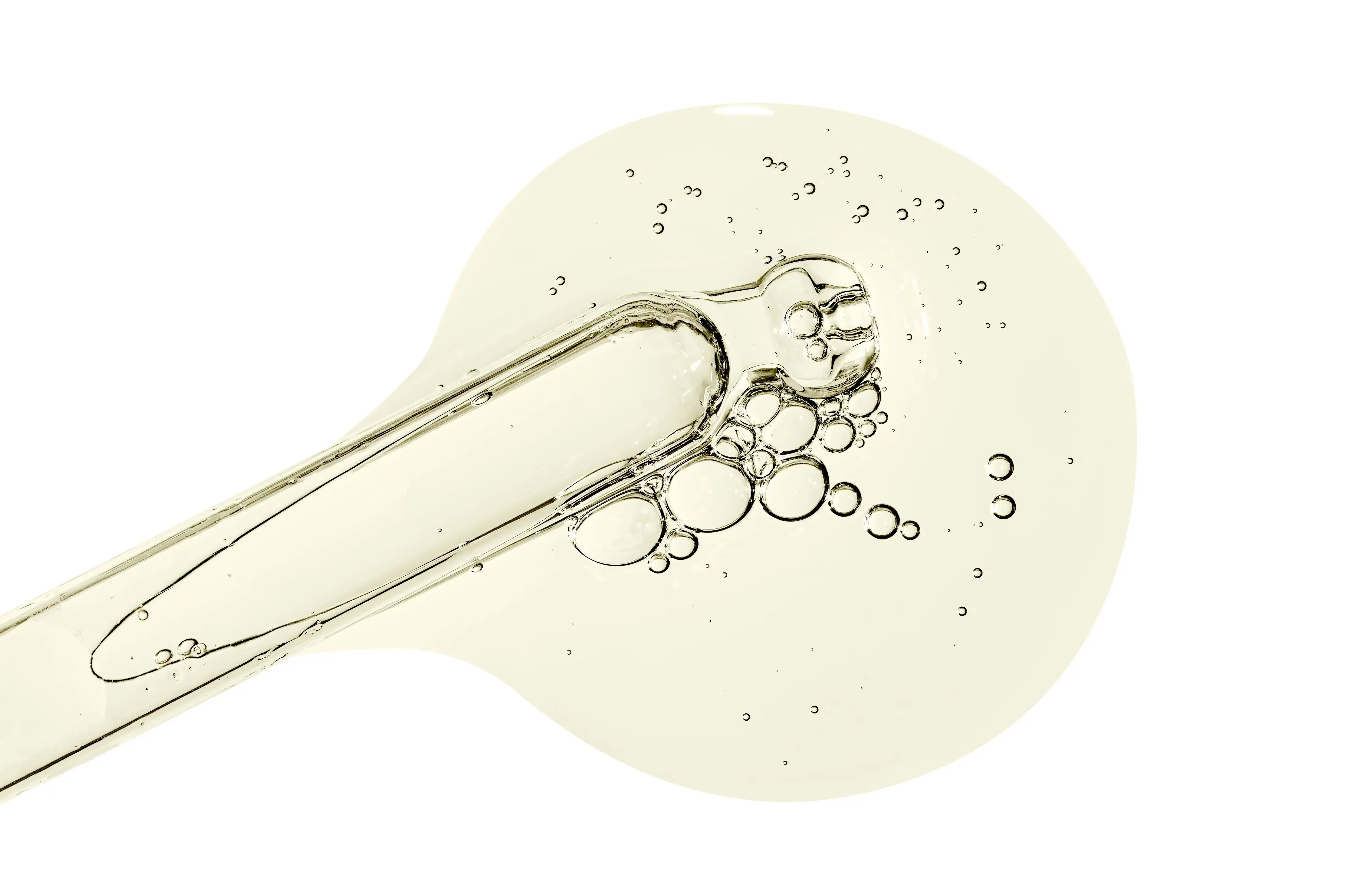 Serum texture skincare Coréen