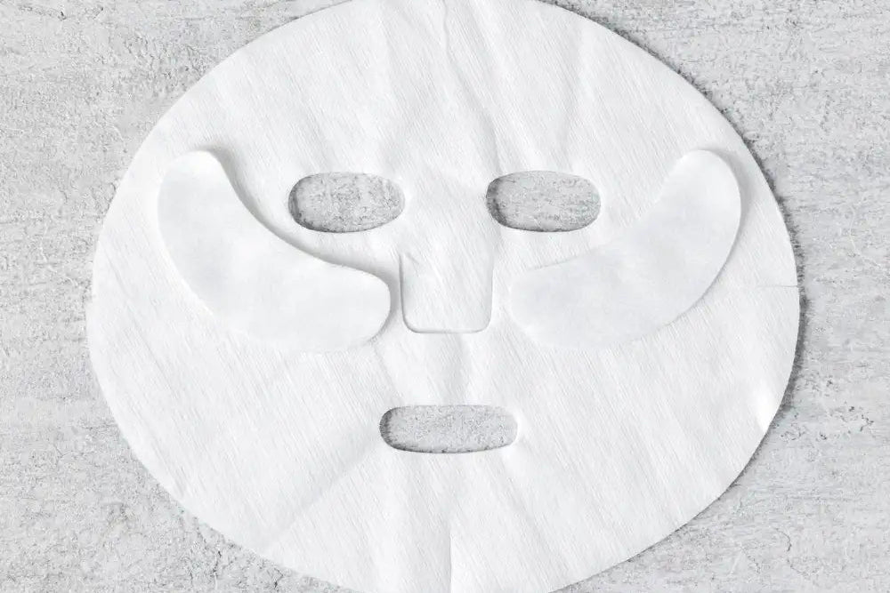 Sheet mask texture coree beauty