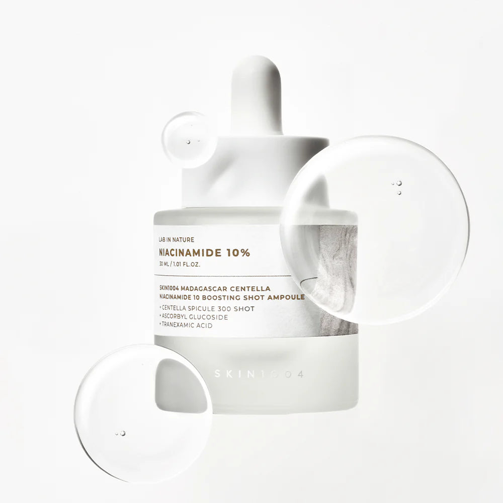 SKIN1004 Lab in Nature Madagascar Centella Niacinamide 10 Boosting Shot Ampoule