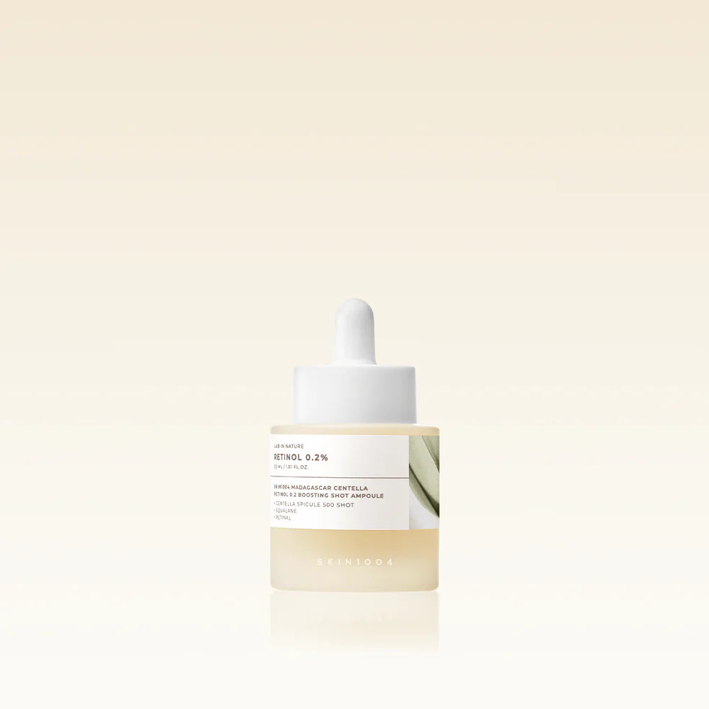 SKIN1004 Lab in Nature Madagascar Centella Retinol 0.2 Boosting Shot Ampoule
