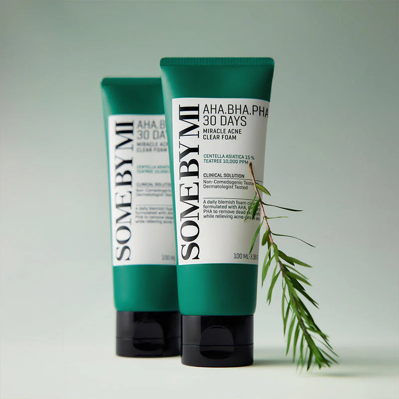 Some By MI AHA,BHA,PHA 30 Days Miracle Acne Clear Foam