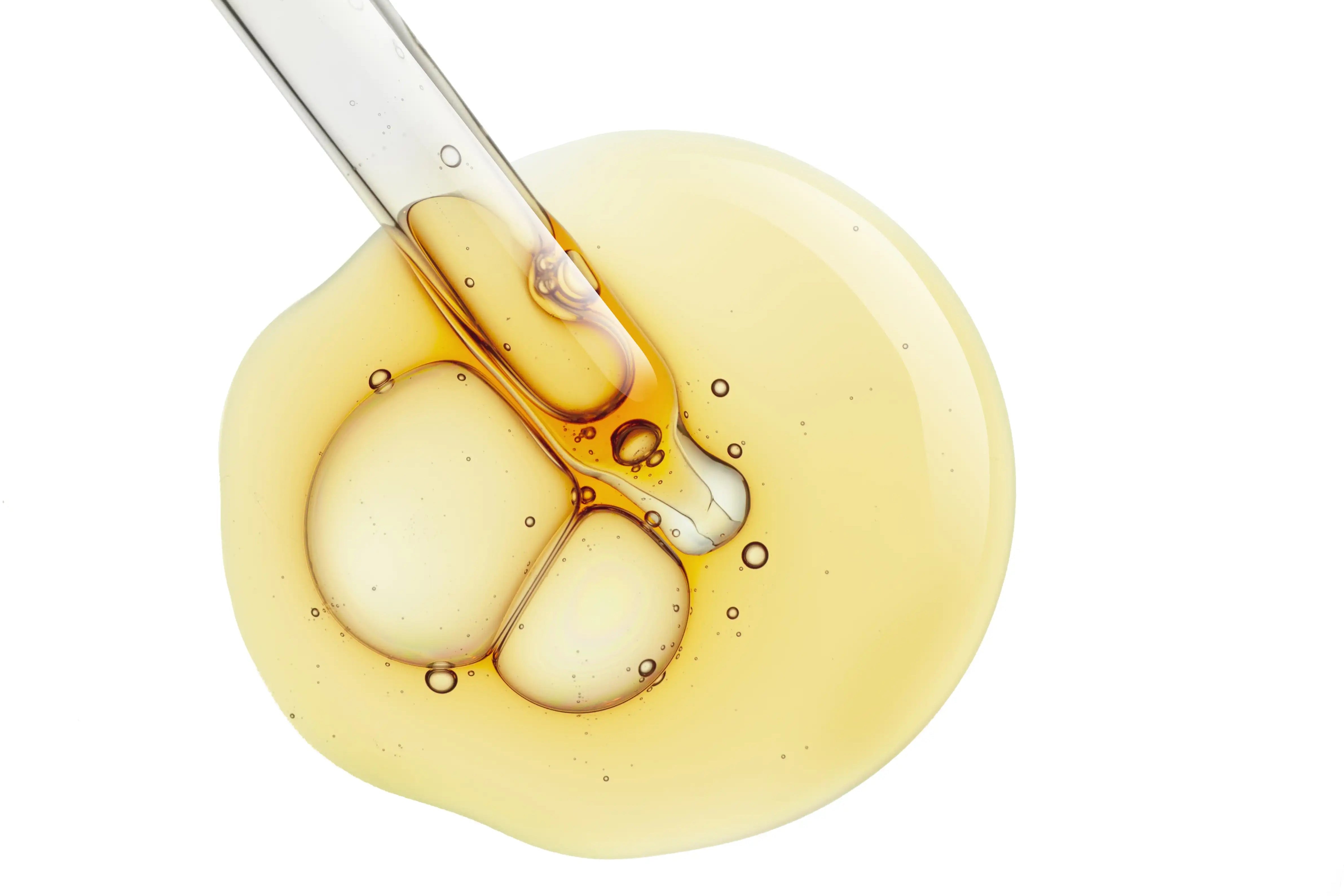 texture de traitement sreum ampoule coree beauty